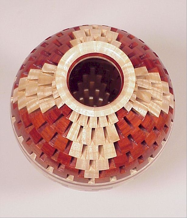 Where can you find some segmented bowl patterns?