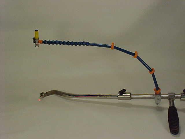 Laser Wall Thickness Gauge